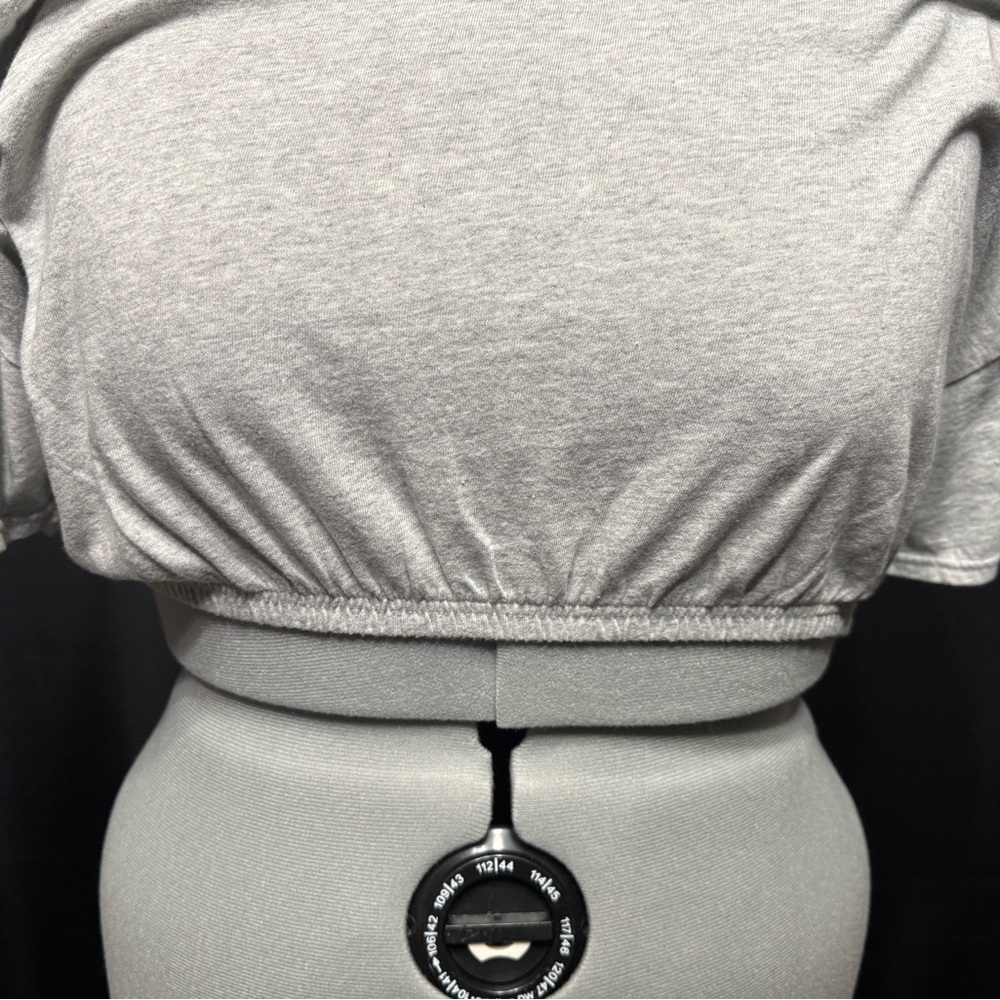 Offline by Aerie Cropped Tee with Elastic Waistband - Picture 5 of 7